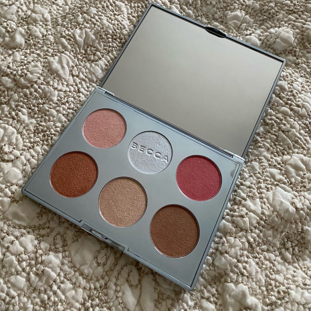 BECCA Limited Edition Après Ski Glow Face Palette